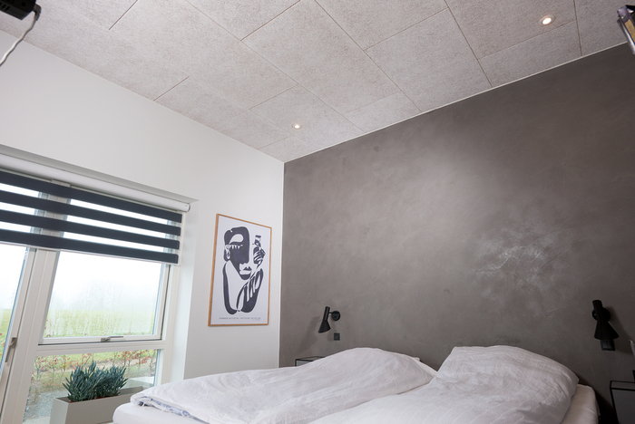 Träbetong MULTIFIN Vit 25 x 600 x 1200 mm Fibrotech